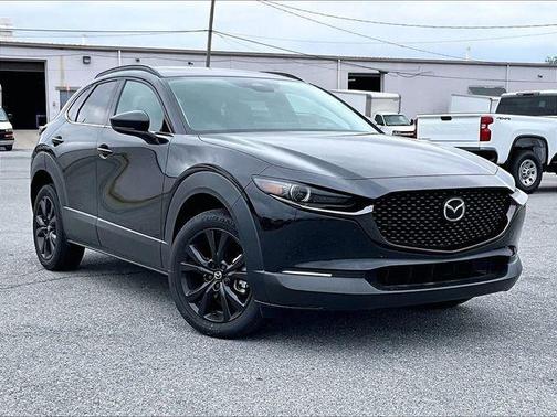 Black 2025 Mazda CX-30 2.5 Turbo Premium Plus Package