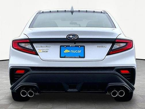 Ceramic White 2023 Subaru WRX Base