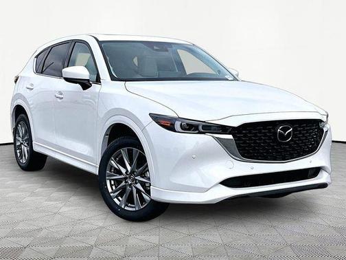 2025 Mazda CX-5 2.5 S Premium Plus Package