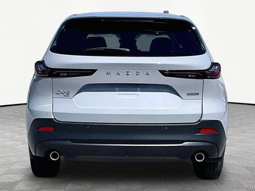 Aero Gray Metallic 2026 Mazda CX-5 Select