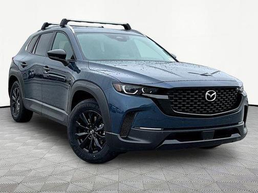 Ingot Blue Metallic 2026 Mazda CX-50 2.5 S PREFERRED