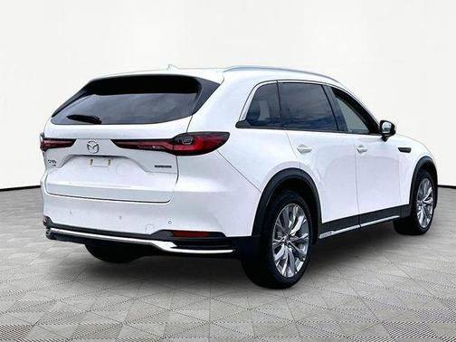 White 2024 Mazda CX-90 3.3 Turbo Premium Plus