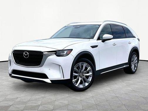 White 2024 Mazda CX-90 3.3 Turbo Premium Plus