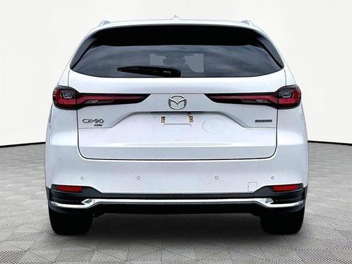 White 2024 Mazda CX-90 3.3 Turbo Premium Plus