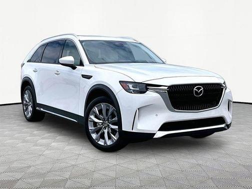 White 2024 Mazda CX-90 3.3 Turbo Premium Plus