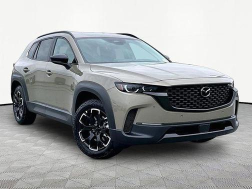 Zircon Sand Metallic 2026 Mazda CX-50 2.5 S Meridian Edition