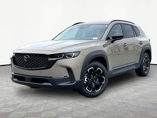 Zircon Sand Metallic 2026 Mazda CX-50 2.5 S Meridian Edition