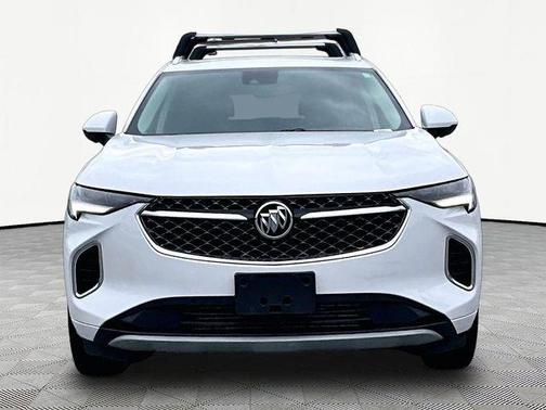 White 2023 Buick Envision Avenir