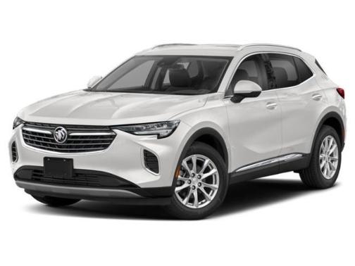 White 2023 Buick Envision Avenir