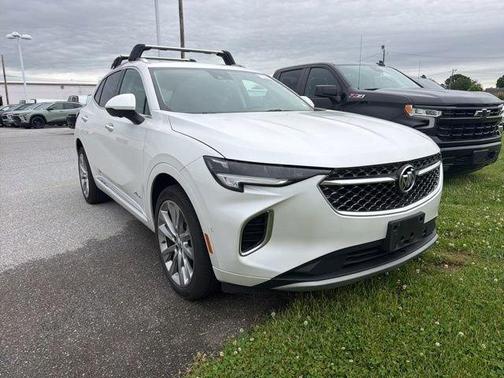 White 2023 Buick Envision Avenir