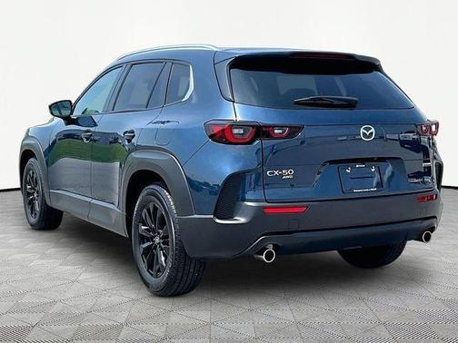 Blue 2025 Mazda CX-50 2.5 S Preferred Package