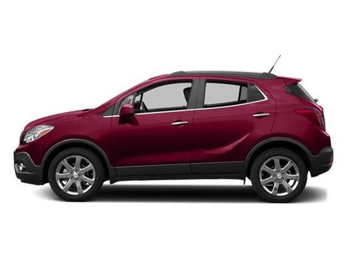 Silver 2014 Buick Encore Convenience