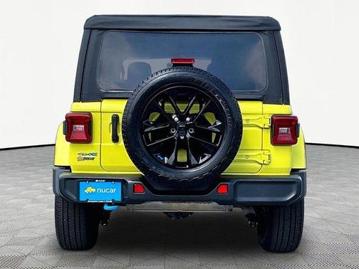 Gray 2022 Jeep Wrangler Unlimited 4xe Sahara
