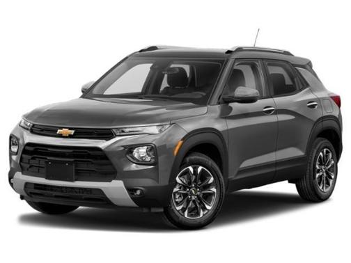 Gray 2022 Chevrolet Trailblazer LT