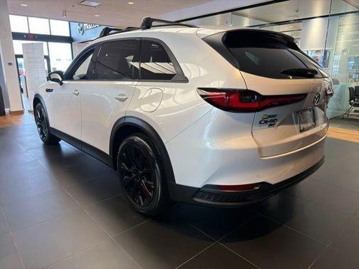 Rhodium White Premium 2026 Mazda CX-90 PHEV Premium Sport