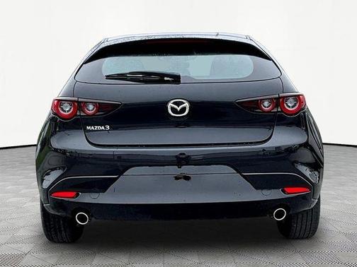 Jet Black Mica 2026 Mazda Mazda3 2.5 S
