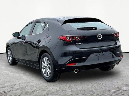 Jet Black Mica 2026 Mazda Mazda3 2.5 S