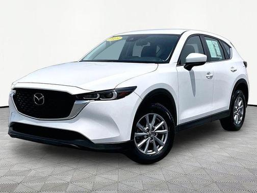 Rhodium White Metallic 2023 Mazda CX-5 2.5 S