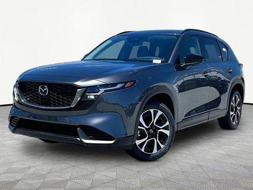 Machine Gray Metallic 2026 Mazda CX-5 Preferred