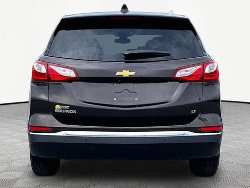 Brown 2020 Chevrolet Equinox 1LT
