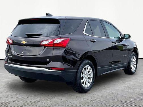Brown 2020 Chevrolet Equinox 1LT