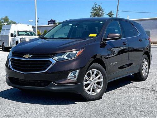 Brown 2020 Chevrolet Equinox 1LT