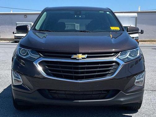 Brown 2020 Chevrolet Equinox 1LT