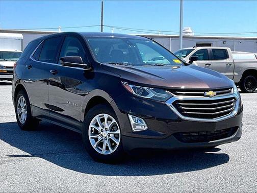 Brown 2020 Chevrolet Equinox 1LT