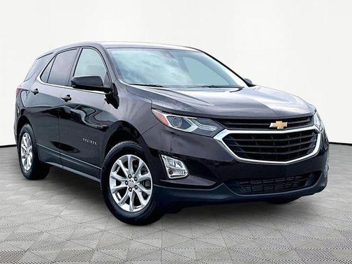 Brown 2020 Chevrolet Equinox 1LT