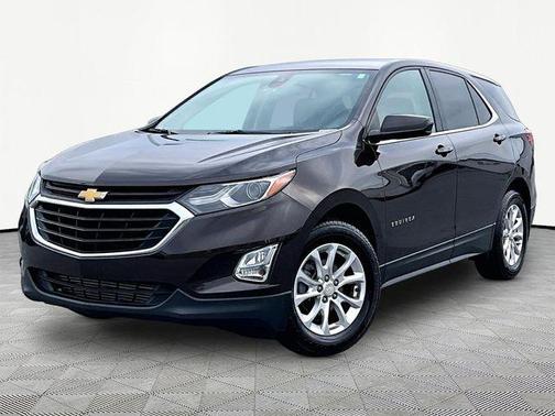 Brown 2020 Chevrolet Equinox 1LT