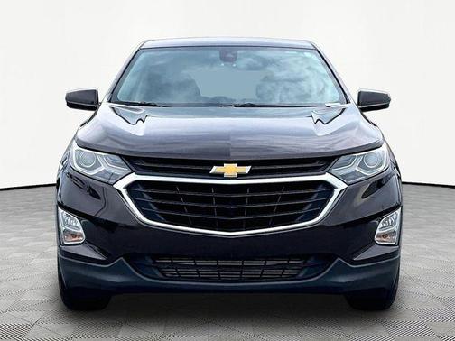 Brown 2020 Chevrolet Equinox 1LT