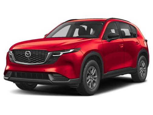Soul Red Crystal Metallic 2026 Mazda CX-5 Select