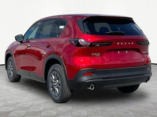 Soul Red Crystal Metallic 2026 Mazda CX-5 Select