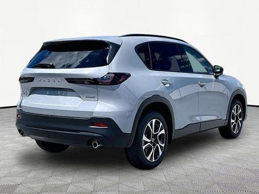 Aero Gray Metallic 2026 Mazda CX-5 Preferred