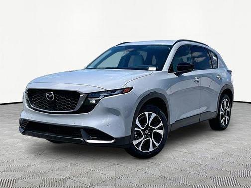 Aero Gray Metallic 2026 Mazda CX-5 Preferred