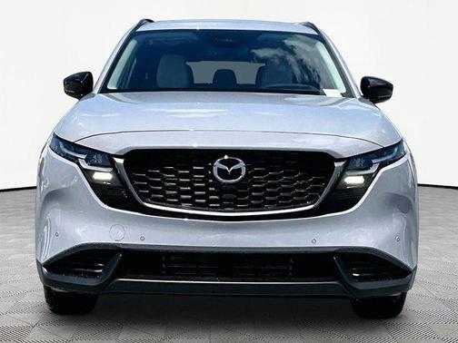 Aero Gray Metallic 2026 Mazda CX-5 Preferred