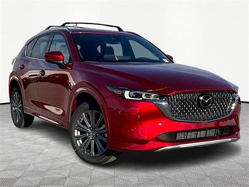 2025 Mazda CX-5 2.5 Turbo Signature