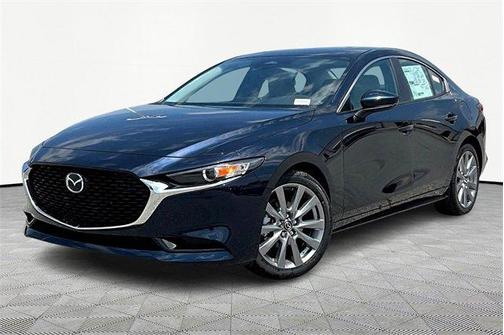2025 Mazda Mazda3 FWD w/Preferred Package