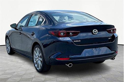 2025 Mazda Mazda3 FWD w/Preferred Package
