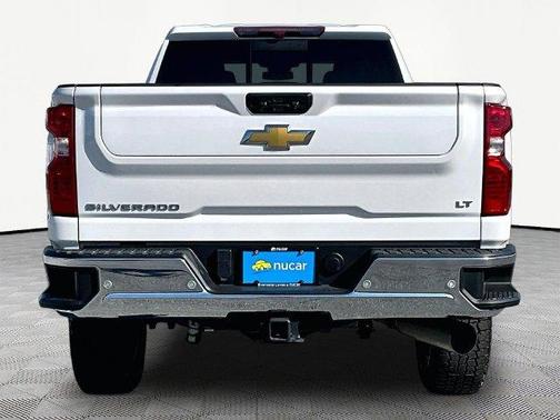 White 2024 Chevrolet Silverado 2500 LT