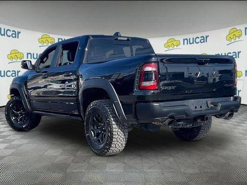 Black 2022 RAM 1500 TRX