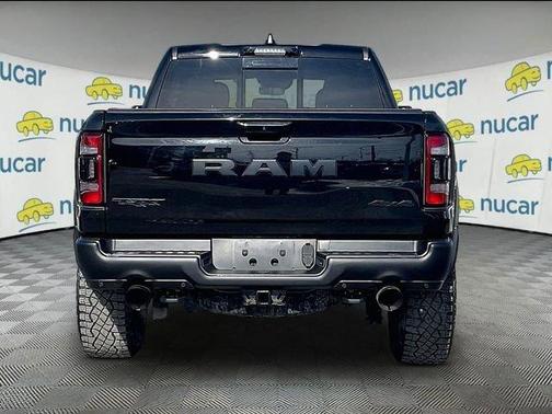 Black 2022 RAM 1500 TRX