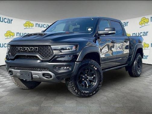 Black 2022 RAM 1500 TRX