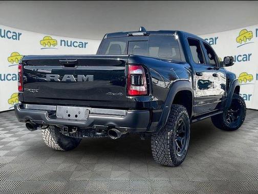 Black 2022 RAM 1500 TRX