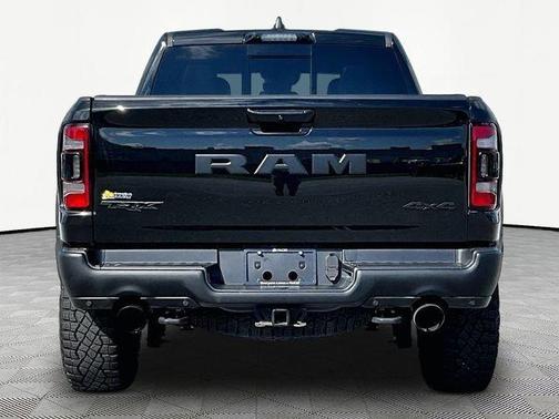 Black 2022 RAM 1500 TRX