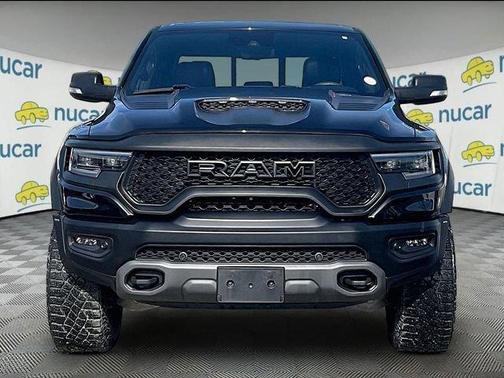Black 2022 RAM 1500 TRX