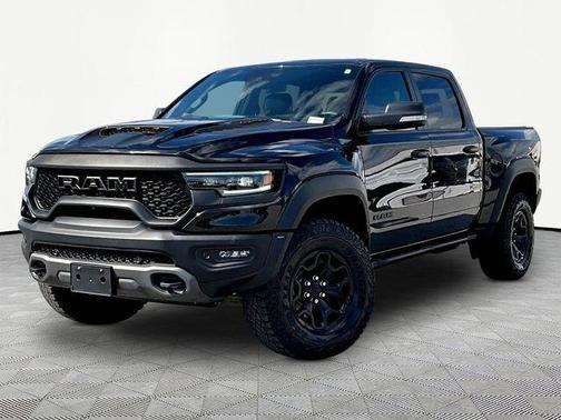 Black 2022 RAM 1500 TRX