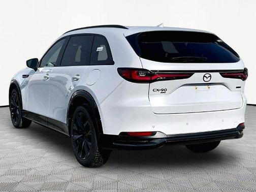 Rhodium White Premium 2026 Mazda CX-90 S Premium
