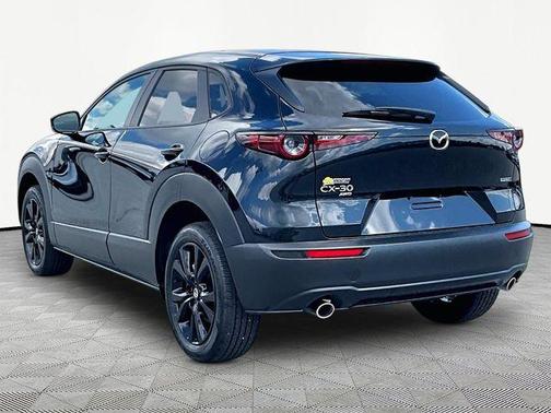 Jet Black Mica 2026 Mazda CX-30 Select