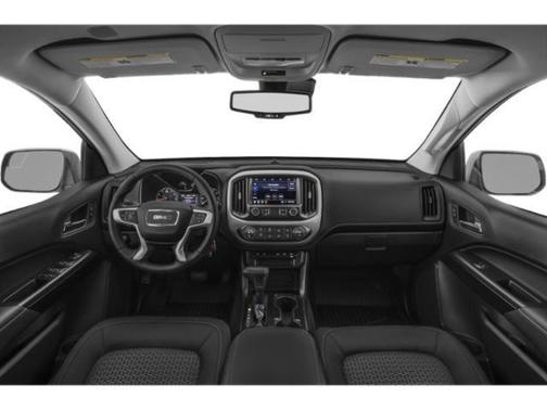 Blue 2022 GMC Canyon Elevation